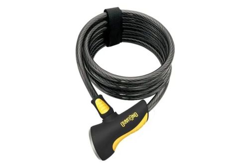 Onguard Doberman 8028 - spiralna linka rowerowa - Outlet Onguard Doberman 8028 - spiralna linka rowerowa - Outlet